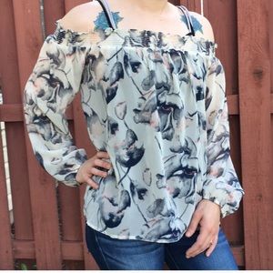 Off shoulder top